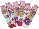 NEW OFFICIAL BARBIE Girls SOCKS 6pk