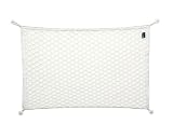 EZnet Organizer 10113624W Large Storage Net Polybag Package, White
