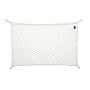 EZnet Organizer 10113624W Large Storage Net Polybag Package, White