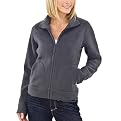 Merona&reg; Women's Fleece Zip-Up Jacket - Gray