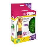 TheFIRM Sculpt and Tone Pilates (Pilates Body Bands w/DVD) - Medium One Size