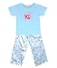 Exit 51 Angel Fish 2-Piece Pajama Set (Sizes 4 - 6X)