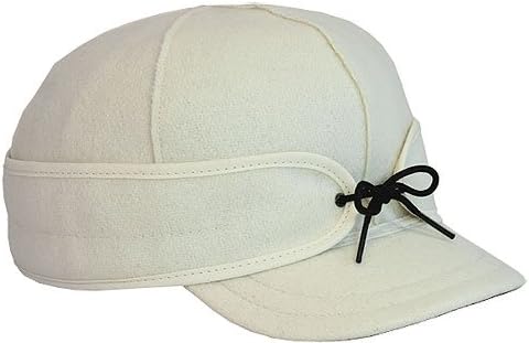 Stormy Kromer Women's Ida Kromer Cap,White,7.625