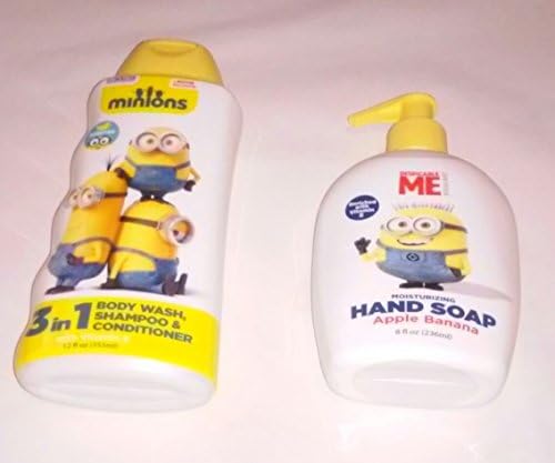 Minions Movie Bath Set
