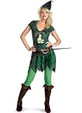 IMAGE OF Peter Pan Sassy Costume Adult Large 12-14
