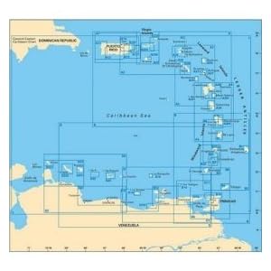 Imray A131 Isla De Culebra Marine Nautical Chart by