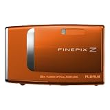 Fujifilm Finepix Z10fd 7.2MP Digital Camera with 3x Optical Zoom (Sunset Orange)