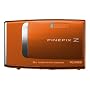 Fujifilm Finepix Z10fd 7.2MP Digital Camera with 3x Optical Zoom (Sunset Orange)