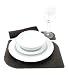 Kitchen & Housewares : Denby White by Denby 28 Piece Ceramic, Glass and Accessories Tableware Set for 4 Placesettings