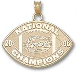 Florida Gators 2006 BCS National Champions 5/8 14KGold Pendant