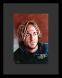Keith Urban (Face) Framed & Matted Music Poster Print - 16