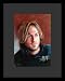 Keith Urban (Face) Music Gold Wood-Mounted Poster Print - 11" X 17"