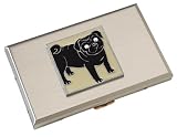 Black Pug Hip Pocket