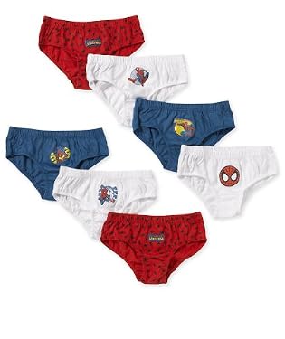 7pk Spiderman Slips