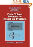 Finite Volume Methods for Hyperbolic Problems (Cambridge Texts in Applied Mathematics)
