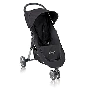 Baby Jogger City Micro Single Stroller (Black Color)