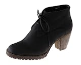 SPM Nelo Shootie , KA6164618-B-001, schwarz, Größe 39