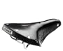 Brooks Saddles Imperial B17 S Standard Bicycle Saddle with Hole and Laces (Women's, Black)