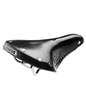 Buy Brooks Saddles Imperial B17 S Standard Bicycle Saddle with Hole and Laces (Ladies, Black)