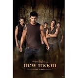 The Twilight Saga New Moon Jacob and Group 24-by-36-Inch Poster Print