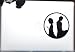 Rukia and Ichigo Bleach - Apple Macbook Laptop Decal