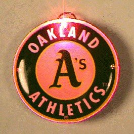 Oakland Athletics Flashing Pin
