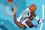 San Antonio Spurs v New Orleans Hornets: Emeka Okafor Photographic Poster Print by Chris Graythen, 28x42