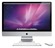 Apple iMac MC511D/A 68.6 cm (27 Zoll) Desktop-PC (Intel Core i5  2,8GHz, 4GB RAM, 1000GB HDD, ATI HD 5750, DVD, Mac OS)