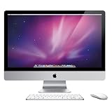 Apple iMac MC511D/A 68.6 cm (27 Zoll) Desktop-PC (Intel Core i5  2,8GHz, 4GB RAM, 1000GB HDD, ATI HD 5750, DVD, Mac OS)von "Apple"