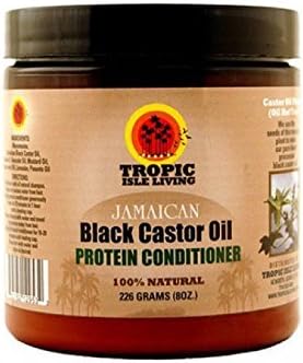 Jamaican Black Castor Oil Protein Hair Conditioner by Tropic Isle Living