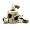 Kyjen PP01057 Hide-A-Squirrel Pet Toy, Junior
