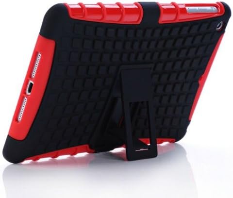 NewMall ipad mini2 case,Rugged Skin Rubberized Hybrid PC and TPU Cover Hard Case with Kickstand for ipad mini2 case
