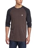 Volcom Mens Givearip Raglan Short Sleeve Tee