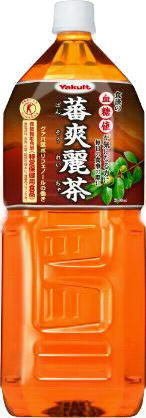 ヤクルト 蕃爽麗茶(ばんそうれいちゃ)2LPET×6本入×（2ケース）