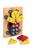 Learning Resources - Woodshop Toys Color Bear