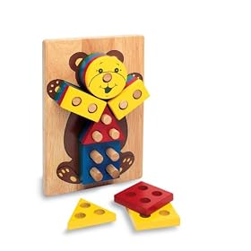 Learning Resources - Woodshop Toys Color Bear