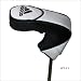 Adidas Taylormade golf Japan Putter Cover WHITE [JAPAN]