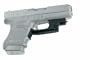 Crimson Trace Laserguard for Glock 19, 23, 25, 26, 27, 28, 32, 33, 36, 38, 39 (Black)