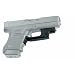 Crimson Trace Laserguard for Glock 19, 23, 25, 26, 27, 28, 32, 33, 36, 38, 39 (Black)