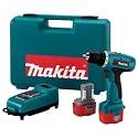 Makita 6260DWPE 9.6-Volt 3/8-Inch Cordless Drill/Driver Kit