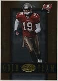 Keyshawn Johnson Tampa Bay Buccaneers 2002 Leaf Certified Gold Team #GT16 Football Card