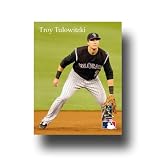 MLB Colorado Rockies Artissimo Troy Tulowitzki 8 x 10 Canvas
