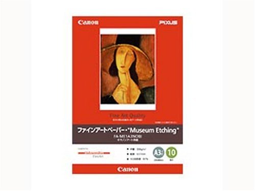 Canon ファインアートペーパー・ミュージアムエッチング A3ノビ 10枚 FA-ME1A3NOBI