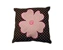 Nautica Kids Emma Pink Flower Pillow