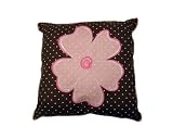 Nautica Kids Emma Pink Flower Pillow