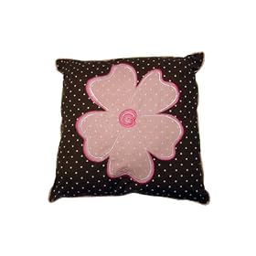 Nautica Kids Emma Pink Flower Pillow