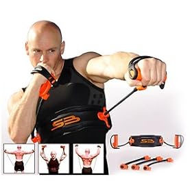Body by Jake Shadow Boxer Knockout Body Workout System with Belt & DVD's by 