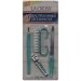 La Cross Beautiful Hands Grooming Set, Contains: 1 Nail Clip, 1 Cuticle Trimmer, 1 Nail Brush, 1 Nail File