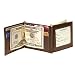 Men's Double Money Clip Wallet