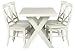 Carolina Cottage Essex Dining Table, Antique Parchment